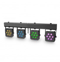 Cameo Multi PAR 2 set reflektorjev s kovčkom